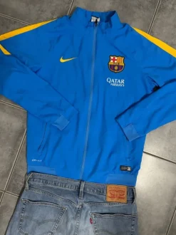 Nike FC Barcelona Trainingsjacke / Track Jacket 💙 Vintage