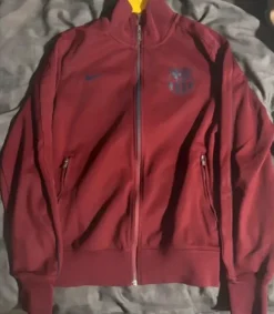 Nike FC Barcelona Trainingsjacke - Größe M