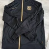 Nike FC Barcelona Trainingsjacke Schwarz/Gold – Dri-FIT – Größe L