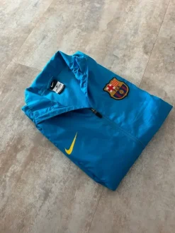 Nike FC Barcelona Vintage Trainingsjacke Blau – Gr. M – Sehr guter Zustand