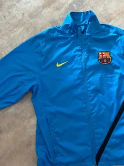 Nike FC Barcelona Vintage Trainingsjacke Blau – Gr. M – Sehr guter Zustand