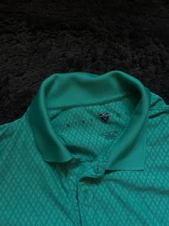 Nike Golf Polo Shirt L Grün