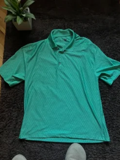 Nike Golf Polo Shirt L Grün