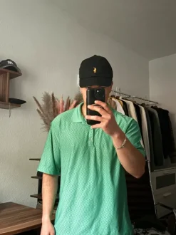 Nike Golf Polo Shirt L Grün