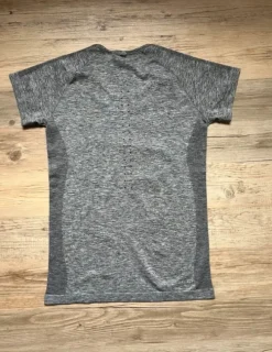 Nike graues Sportshirt Sportoberteil Sport T-Shirt s active wear