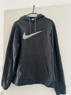 Nike Herren Kapuzenpulli / Hoodie in schwarz, Gr. M
