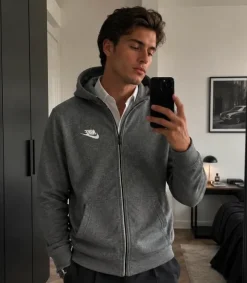 Nike Jacke Grau Gr.S
