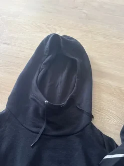 Nike Laufhoodie Gr.L schwarz mit Wolle