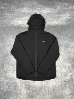 Nike Miler dri fit Jacke Schwarz | Sportjacke | Running | Größe M