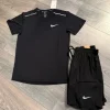Nike Miller DRI-FIT set zwart maat M