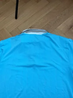 Nike Polo Hemd Blau Paris 2008 Vinta