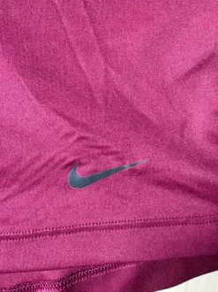Nike Pro Dry Elastika Tanktop – Bordeaux / Rosa Sportshirt