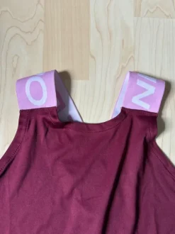 Nike Pro Dry Elastika Tanktop – Bordeaux / Rosa Sportshirt