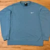 Nike Pullover | Größe L | Farbe Blau