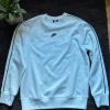 Nike Pullover Weiß S