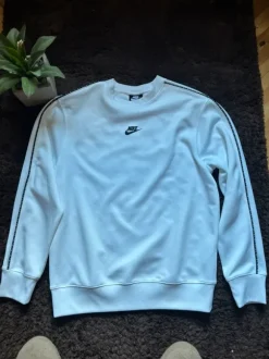 Nike Pullover Weiß S
