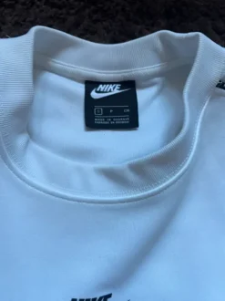 Nike Pullover Weiß S