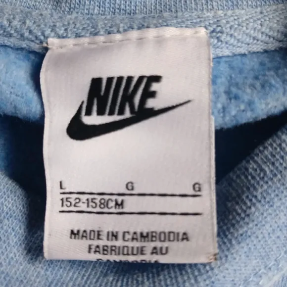 Nike reworked vintage sweater