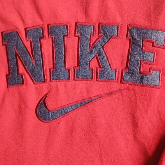 Nike reworked vintage sweater