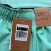 Nike Running Set - Mintgroen - Shirt & Short - Maat: M