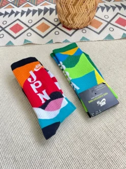Nike SB x Parra Brazil und Japan Federation Kit Socks Socken Crew Everyday Max Lightweight L