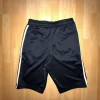 Nike Shorts Schwarz Weiß Sporthose Größe S