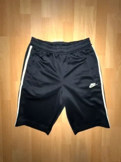 Nike Shorts Schwarz Weiß Sporthose Größe S