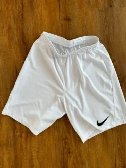 Nike Sporthose in Weiß - Gr. S