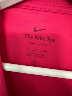 Nike Sportshirt roze XL