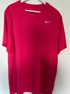 Nike Sportshirt roze XL