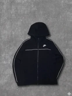 Nike Strickjacke / Zip-Hoodie Schwarz – Größe S – Top Zustand