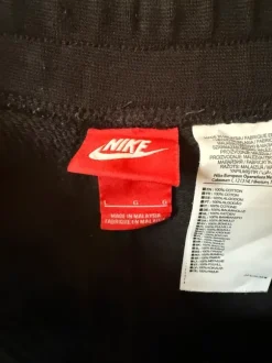 Nike Sweat Shorts schwarz weiß Gr L
