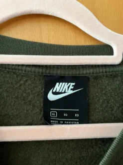 Nike Sweatshirt - XL - grün