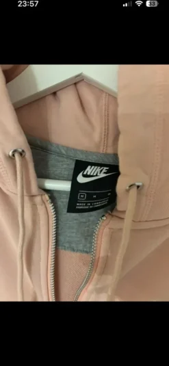 Nike Sweatshirtjacke Jacke Hoodie rosa M