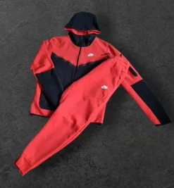 Nike Tech Fleece Trainingsanzug | Jacke & Hose XL
