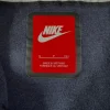 Nike Tech Hoodie Jacke Dunkelblau Size