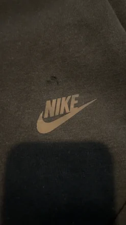Nike Tech Hose Schwarz