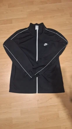 Nike Trainingsjacke | Trackjacket | Größe L | Schwarz | Y2K 2000er