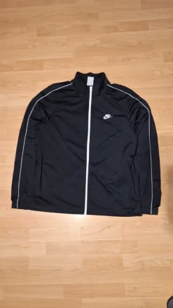 Nike Trainingsjacke | Trackjacket | Größe L | Schwarz | Y2K 2000er