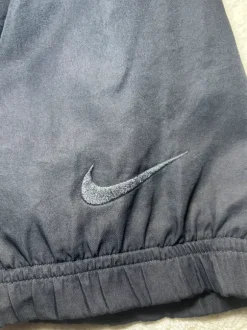 Nike Trainingsjacke | Vintage Y2K | Größe M | Schwarz Weiß | Retro
