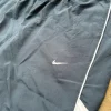 Nike Vintage Trackpants | Open Leg | Größe XL | Dunkelblau | Y2K 2000er
