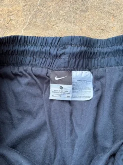 Nike Vintage Trackpants | Open Leg | Größe XL | Dunkelblau | Y2K 2000er