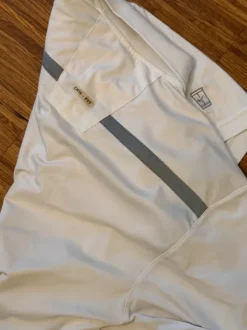 Nike Vintage Retro Y2K Poloshirt Shirt Training L Weiß