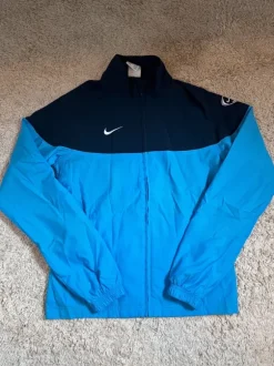Nike Vintage Tracksuit Y2K Blau Navy mit Hose !! Clean Fit / Streetwear / Techwear