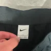 Nike Wide Leg Trackpants / Sweatpants – Schwarz – Größe M