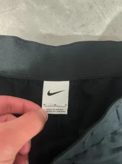 Nike Wide Leg Trackpants / Sweatpants – Schwarz – Größe M