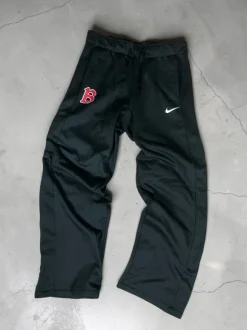 Nike Wide Leg Trackpants / Sweatpants – Schwarz – Größe M