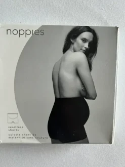 Noppies Umstands Short XS/S schwarz