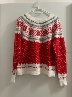 Norwegerpulli/Weihnachtspulli