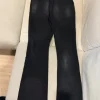 Nova Men schwarze Destroyed Jeans Größe 32